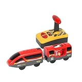 Breite Kompatibilität: Um den Spieleffekt zu verbessern, können Sie ihn für Thomas IKEA BRIO auf die Holzschiene legen, was interessanter ist.