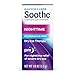 Soothe Eye Ointment by Bausch & Lomb, Lubricant Relief for Dry Eyes, Moisturizing & Comforting Nighttime Dry Eye Therapy, Suitable for Sensitive Eyes, Preservative Free, 1/8 Oz - 3.5 g, 3 Pack