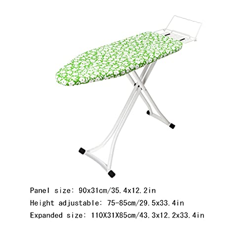 YTAOWER Ironing Board folded and ready for storage