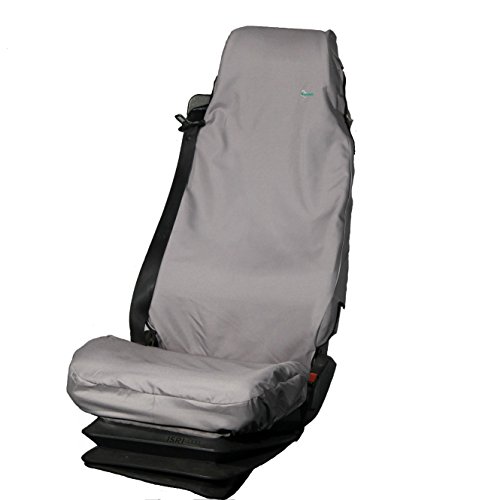 Town and Country - Funda de Asiento de Conductor o Pasajero para camión, Color Gris