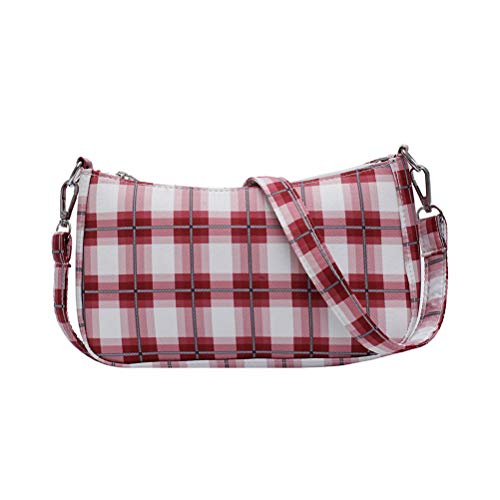 Kenyaw Retro Bag, Fashion Schultertasche,Kleine Handtaschen, Damen Unterarm-Paket,Damen Umhängetasche Cover