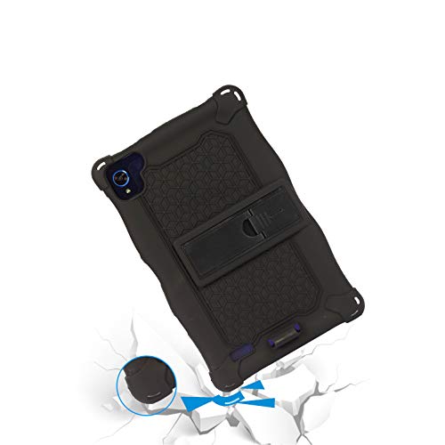 AKNICI-Funda-Antichoque-para-AOYODKG-H8-H6TECLAST-P80Samsung-Galaxy-Tab-A7-Lite-de-87Tab-A-80-2019-T290-T295-T297MatrixPad-S8DUODUOGO-E8Haehne-8-Correa-de-Hombro-y-Lapiz-Tactil-Negro