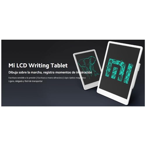 Xiaomi Mijia - Tableta de Escritura LCD con lápiz Digital de Dibujo electrónico, Bloc de Escritura a Mano - imagen 2