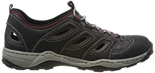 Rieker 08065-00, Sneaker Infilare Uomo