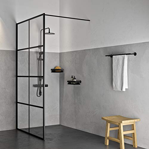Tiger Noon Shower Basket, Black, BxHxT: 30 x 8 x 13,8 cm - Image 3