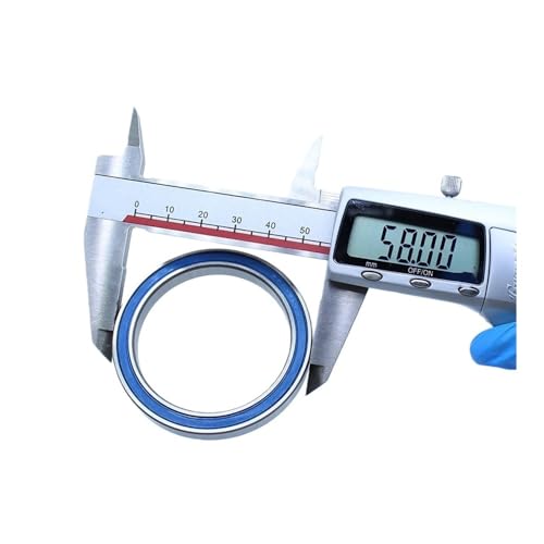 Roulement 6809-2RS MAX 45x58x7mm réparer jeu pivot vélo - 5