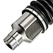 PHILTOP CV Axle Shaft Assembly Compatible with Mazda Tribute 2001-2006 2008 3.0L, Front Complete CV Joint Axle Shaft 2 PCS