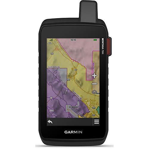 Garmin Montana 750i, Rugged GPS Handheld with Built-in inReach Satellite Technology and 8-megapixel Camera, Glove-Friendly 5″” Color Touchsreen (010-02347-00)