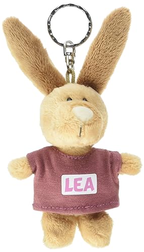 Lapin NICI Lea porte-clés beige 10 cm, la peluche tendre pour vos sacs
