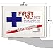 OSHA & ANSI First Aid Kit Refill/Upgrade, 25 Person, 78 Pieces, ANSI 2021 Class A for Office, Business, Home or car Boxes and cabinets: Fill Your kit or use to Upgrade to Current regulations
