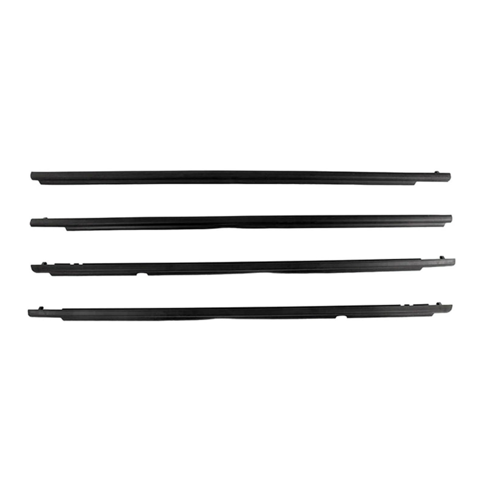 Yplvwsoyq One Color Car Window Seal Strip Compatible With Toyota For Corolla 2009 2010 2011 2012 Car Rubber Seal Belts Window Weatherstrip Moulding Trim 7571012780 7573012300