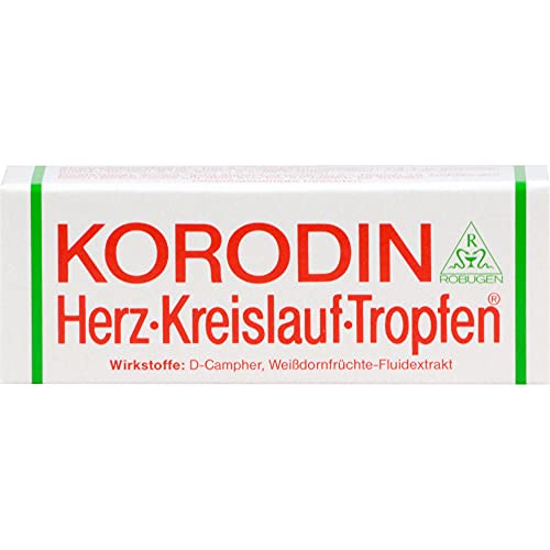KORODIN Herz-Kreislauf-Tropfen 100 ml Lösung