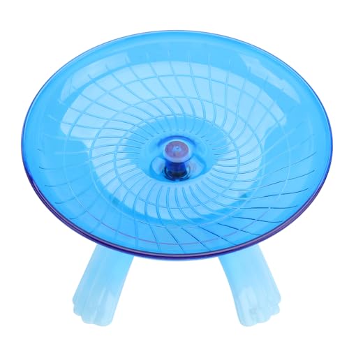 HAPINARY Hamster Exercise Wheel Non Run Disc for Guinea Pigs Rats Small Pet Toys 18cm Run Disc
