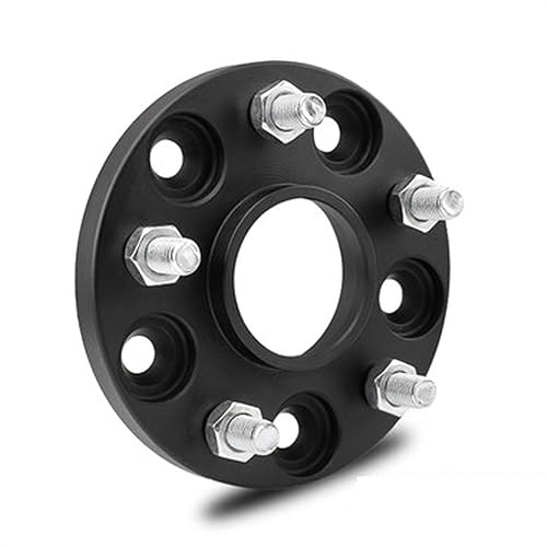 Entretoises de Roue 5x114.3 Hubcentric 64.1 Tesla Modèle Boulon M14x1.5 35mm pour Auto