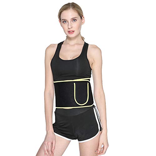 Hhjkl Cinturón Lumbar Volver Unisex Soporte Inferior del Apoyo Trasero Mantiene la...