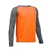 Under Armour Boys' Waffle Crew, Blaze Orange (825), Youth Large