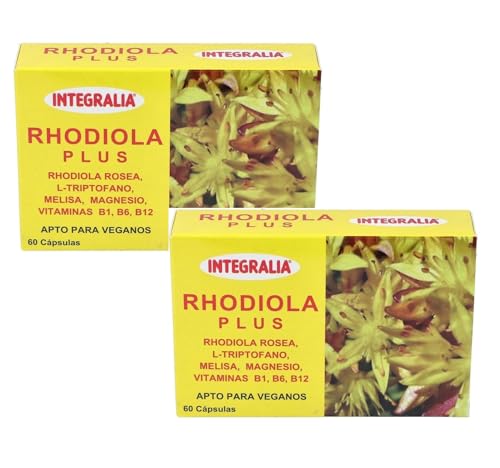Pack 2 Unidades | Rhodiola Plus 60 cápsulas