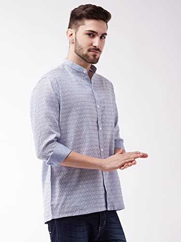 Image of VASTRAMAY Men's Solid Regular Fit Shirt
