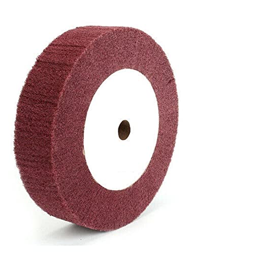 CKLICS Grinding Disc Abrasive Grinding Wheel, Scouring Pad Non-Woven Flap Wheels Polishing Disc Buffing Without Sand 125 * 50
