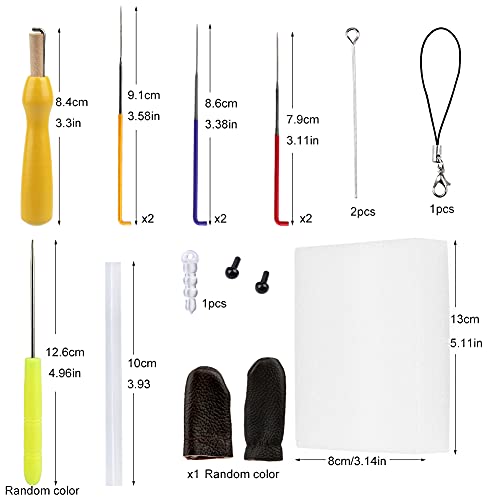 Bagerla Needle Felting Kits For Beginners, Needle Felting Supplies Kits With Tools, Felting Foam Mat, Colorful Wool, Felting Kit For Diy Handcraft Duck With Needle Felting Material (Crocodile Duck) #TOP1