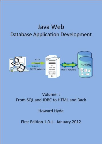 Java Web Database Application Development Volume 1