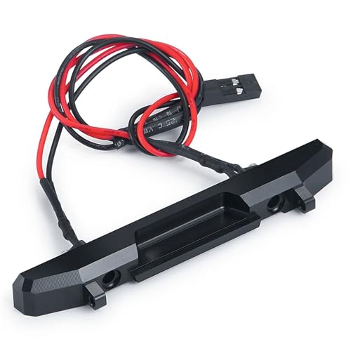 Kit de luces RC Axial SCX24 AXI00002 para coche Wrangler JLU 1/24 con parachoques de metal completo