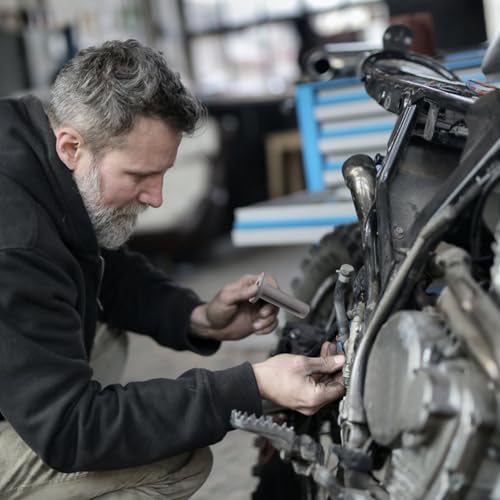 Extracteur de manivelle en acier inoxydable pour vélo et moto - 4
