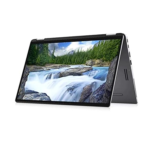 Dell Latitude 7400 2-in-1 14-Inch Full HD Touch Screen Laptop Intel Core i7 16GB RAM 512GB SSD Win 10 Pro (Renewed)