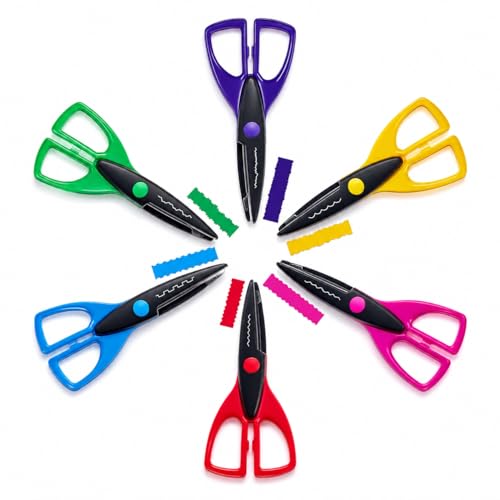 Decorative Edge Craft Scissors Pattern Paper Scissors for DIY Crafts