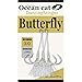 OCEAN CAT Assist Hooks Butterfly Glow Jigging Jigs Slow Fast Fall Hooks Size 2/0,3/0,4/0,5/0 (White-3/0-1 Pack)