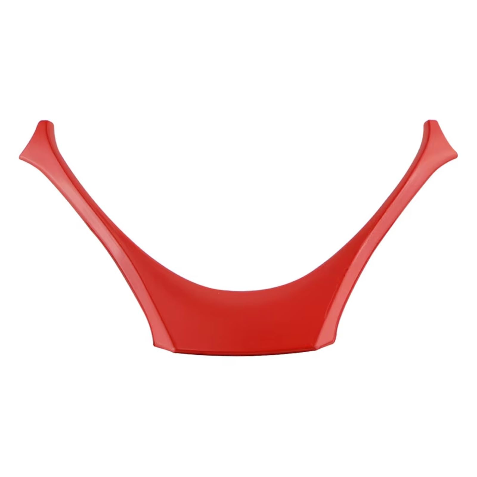 Car Interior Moulding Trim for Toyota for C-HR for CHR 2016 2017 2018 2019 Car Styling Steering Wheel Sequins Sticker Trim Cover Interior Moulding(Red)