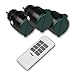 Produktbild Funk-Steckdose-Set IP44 "COMFORT" 230V, 3 Stück + Fernbedienung