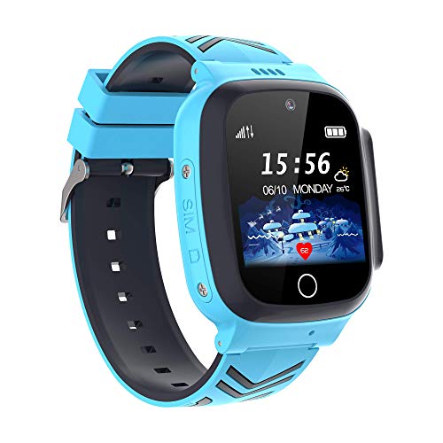  Montre Intelligente pour Enfants LBS Tracker S...