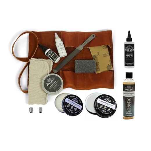 Helko Werk Deluxe Axe Care Kit