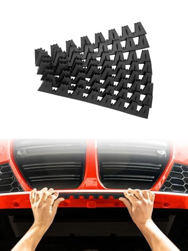 トヨタ アクア/カムリ/エスティマ/シエンタ と互換性のあるアンダーガード バンパーガード 8枚入り 汎用 リップスポイラー フロントスポイラー アンダープロテクター保護 簡単設置 車キズ予防