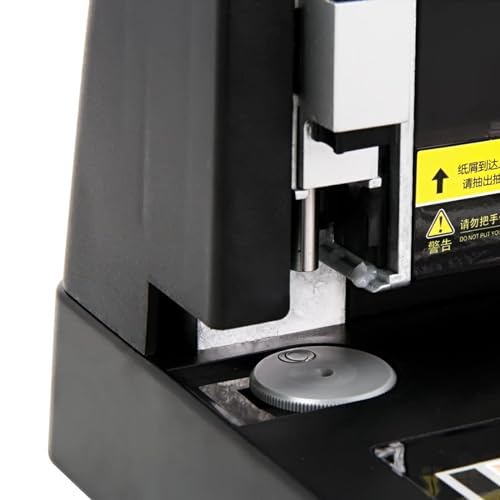 Macchina vincolante finanziaria manuale professionale - punzonatura resistente per contabilità, forniture per ufficio e rilegatura di buoni
