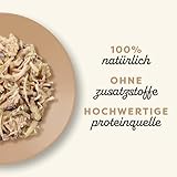 Applaws Premium Natural Katzenfutter Nass, Huhn mit Wildreis in Brühe 70g Portionsbeutel (12x70g )