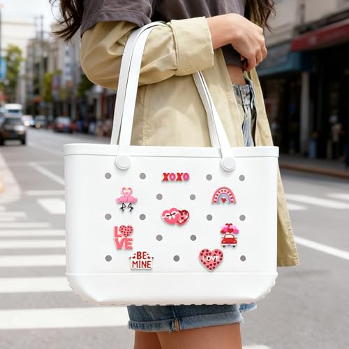Breloques pour sac fourre-tout Papacharms | Lot de 30 pièces décoratives