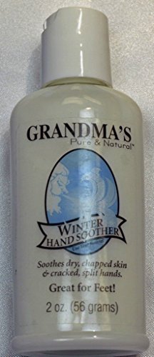Grandma's 53012 Winter Hand Soother; Two (2) Ounce Bottle of Soothing Lotion