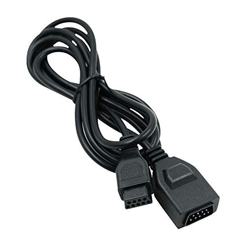 Cavo prolunga per controller sega megadrive genesis COMMODORE 64 AMIGA ATARI 2600