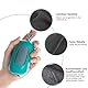 dogmoon Kühlende Handtücher, 3 Stück Schnelltrocknendes Sporthandtuch mit Tragbaren Silikonhüllen, Cooling Towel, Kühltücher Sporthandtuch Microfase für Fitness Outdoor Sports(30 x 90cm, 3 Farben)