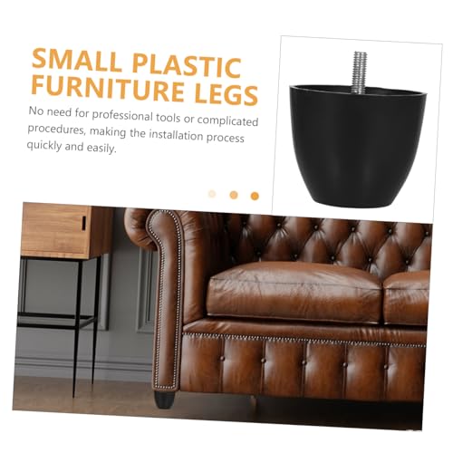 Patas ajustables para sofá que solucionan el balanceo de muebles mediante soporte resistente 5