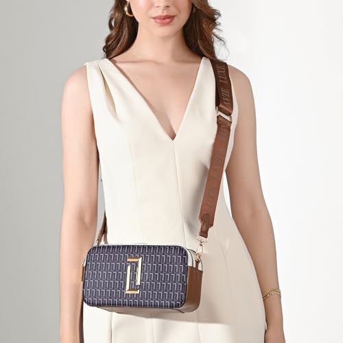 Image of Lavie Luxe Women's Mono Fenny Crossbody Sling Bag | Ladies Purse Handbag | Gift for Women