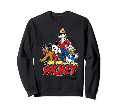 Sweatshirt Mickey Mouse et ses amis pour vos sorties weekend