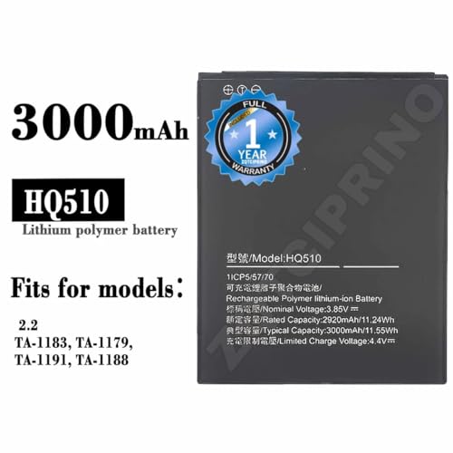 Image of Original HQ510 Battery for Nokia 2.2 TA-1179 / TA-1183 / TA-1188 / TA-1191 Battery with 1 Year Warranty****(BB59)