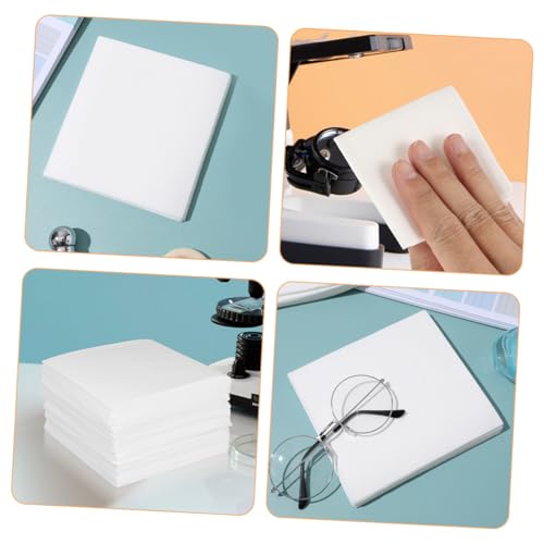 Lingettes pour objectif de microscope et téléphone tissu non tissé Cabilock haute absorption - 3