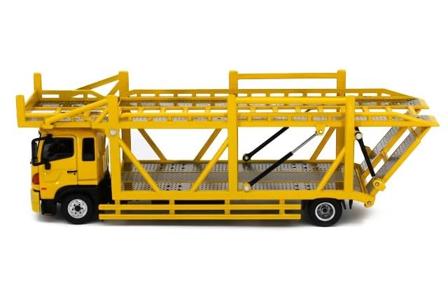 TINY 日野 レンジャー 500 カーキャリア 積載車　1/64 TINY 日野 レンジャー 500 カーキャリア 積載車 1/64 Amazon