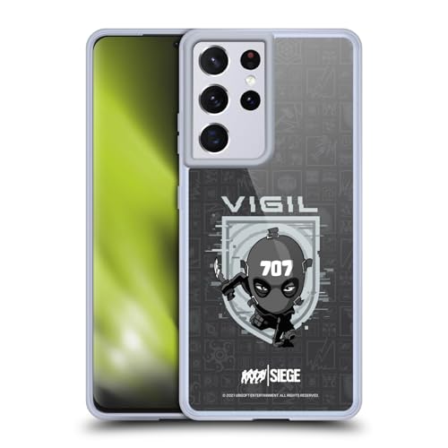 Coque Samsung S21 Ultra Rainbow Six Siege Robuste et Compatible MagSafe