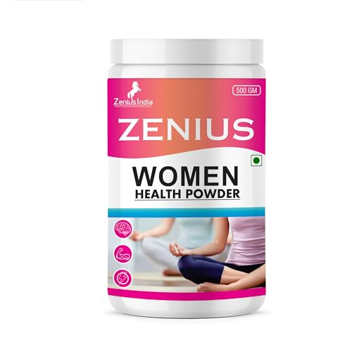 Zenius Women Health Powder for Healthy Body Gains | Reduces Muscl...