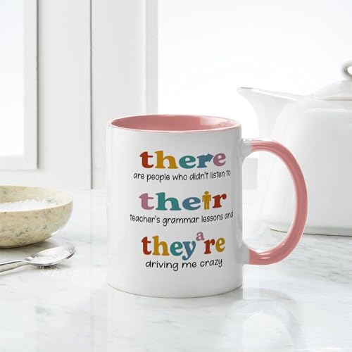 Taza de cerámica CafePress 11 oz blanca miniatura 4